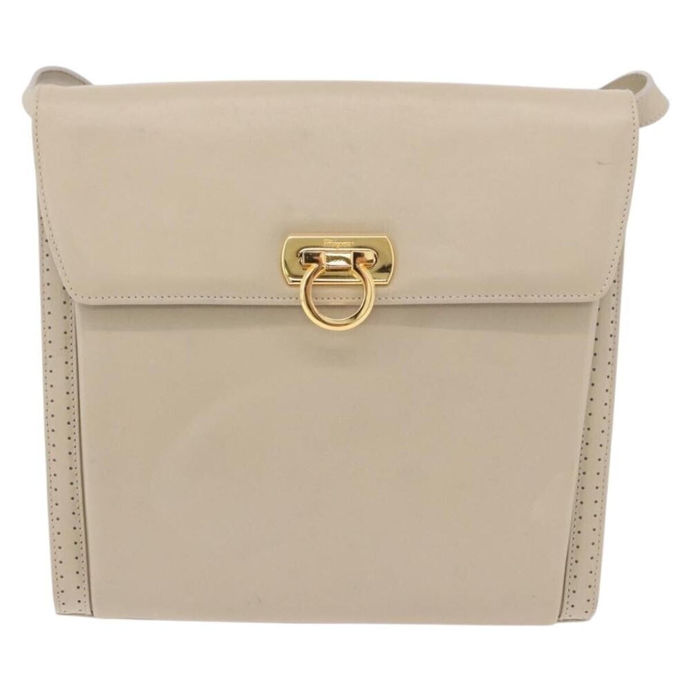 Salvatore Ferragamo Gancini Leather